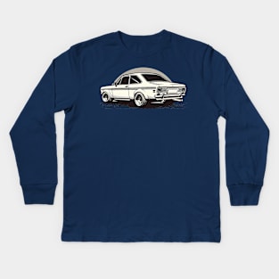 Ford Escort Kids Long Sleeve T-Shirt